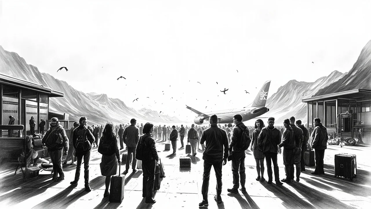 Norway Flight Strands Passengers 5 Hours: Operational Meltdown