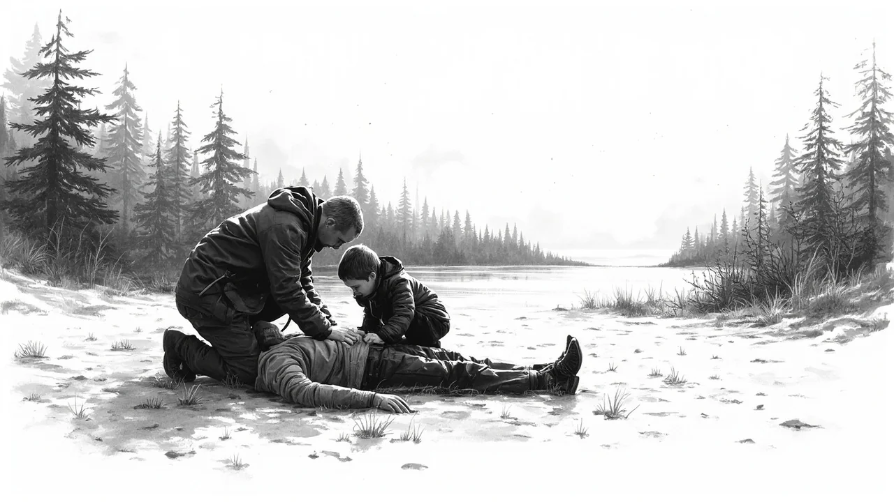 Children Save Father's Life at Finnish Sports Event in Lahti