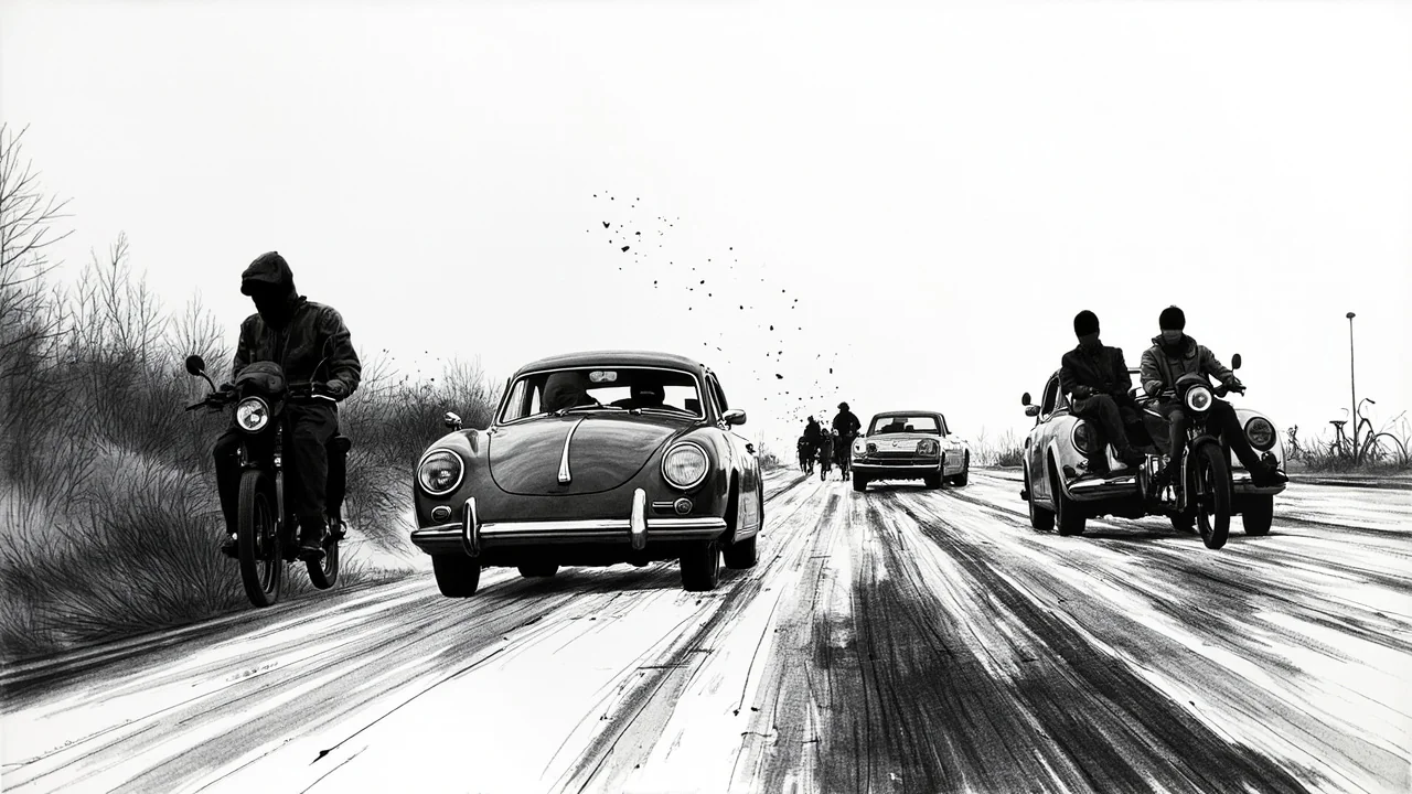 Denmark's 17-Year-Old Drivers: 1,085 Charges in 6 Months