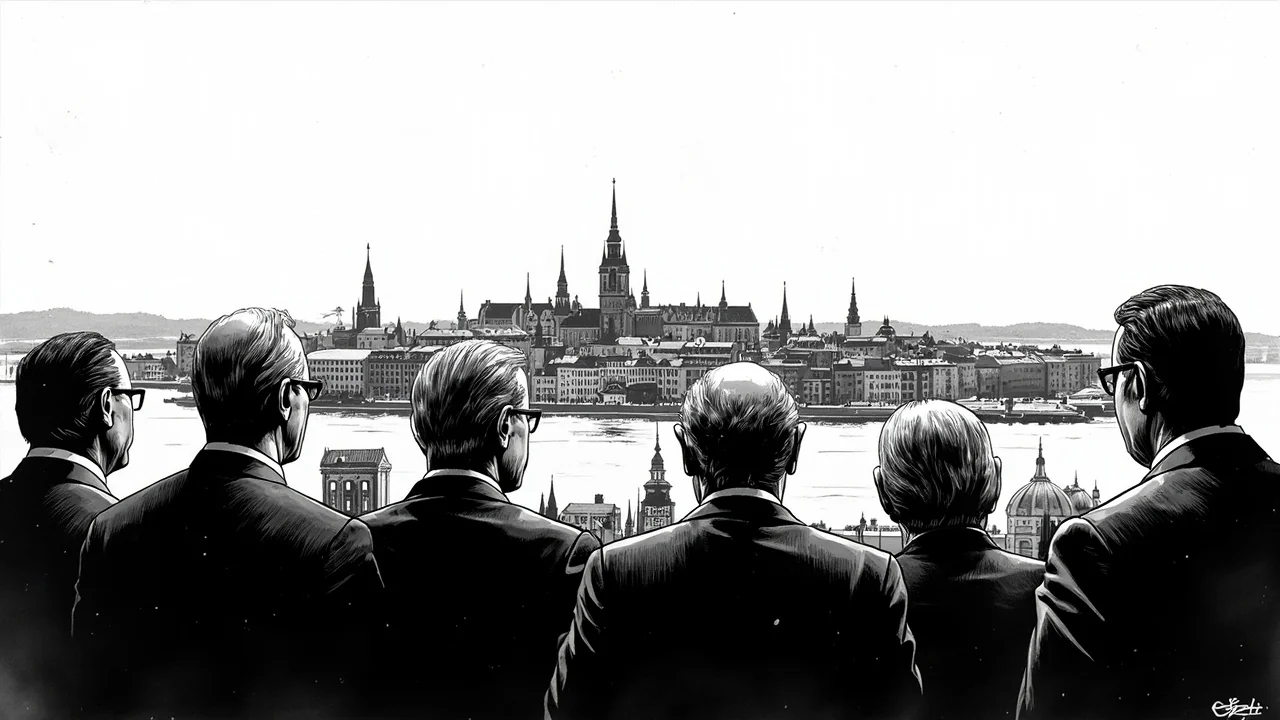 EU Holds Emergency Talks Over Trump's Greenland Tariff Threat