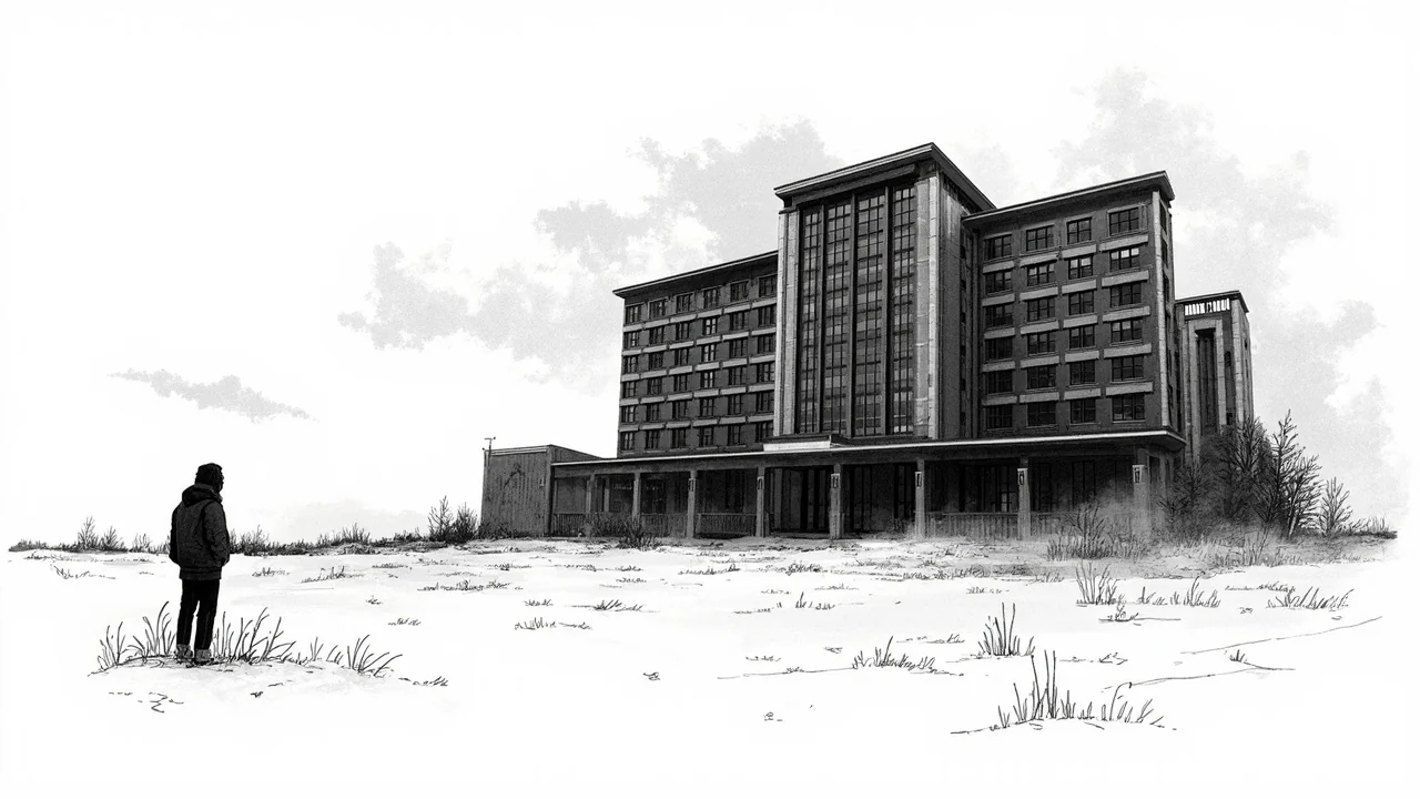 Norway's Unsold Hospital Costs $34k Monthly to Maintain