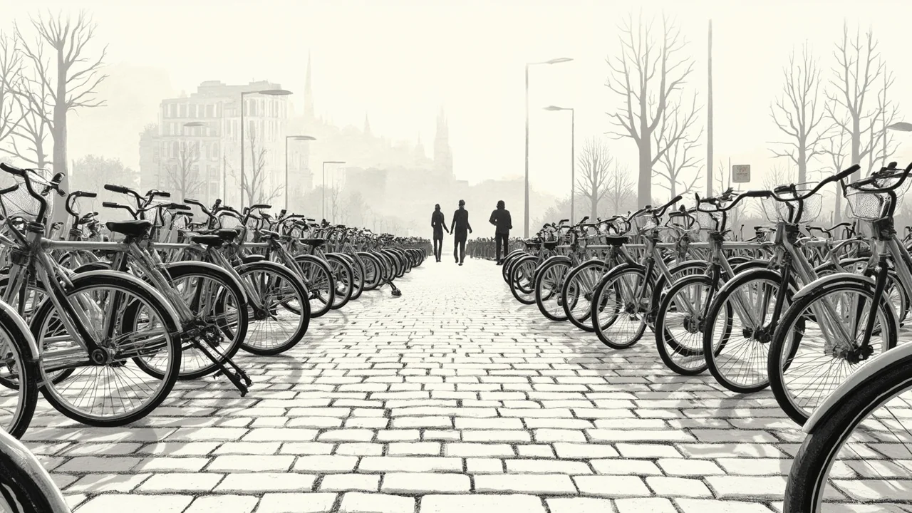 Finland's 4-Month Bike Rental: 3,118-Hour Mystery