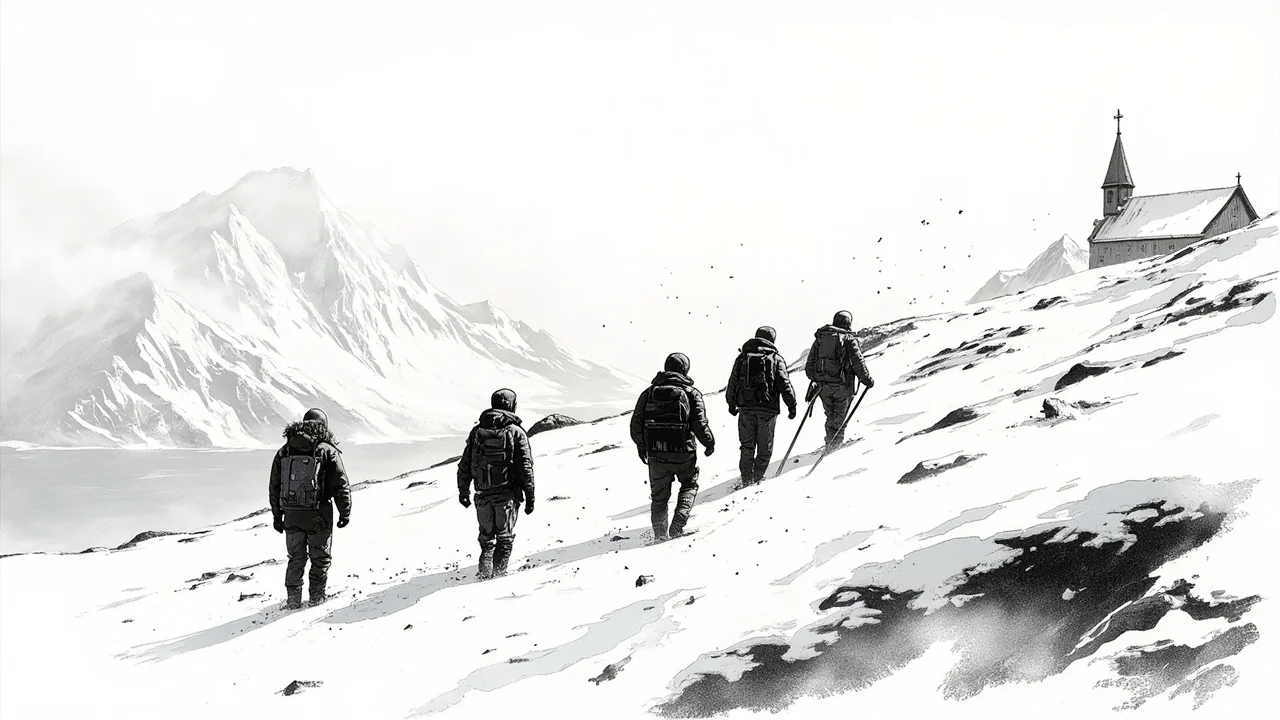 5 Teens Saved from Icy Norwegian Mountain