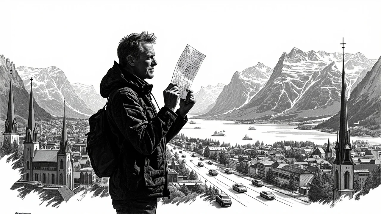 Norway Traffic Fines: 190,000 Drivers Caught