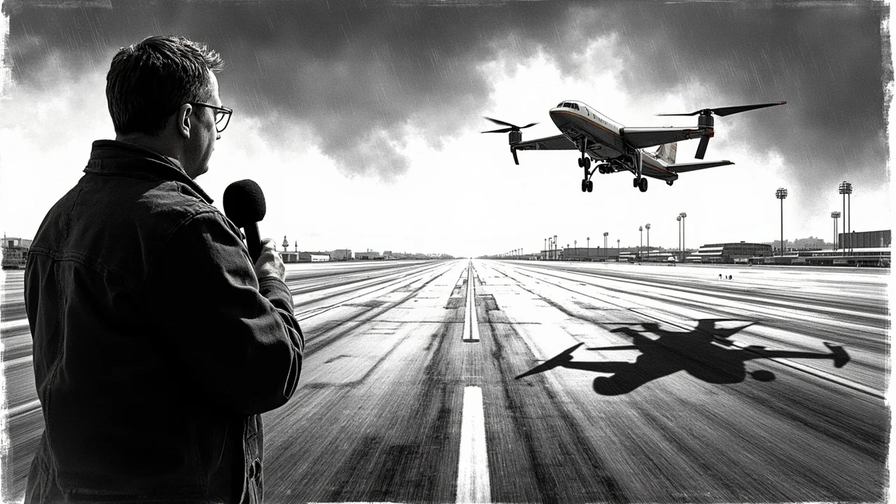 Norway Airport Drone Incident: Oslo Runway Shuts Down