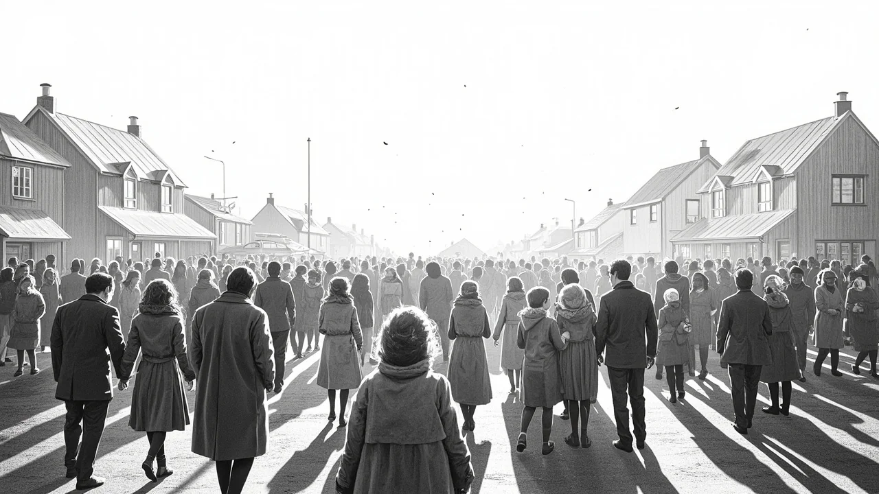 Grindavík Holds Feast After 15-Month Volcanic Evacuation