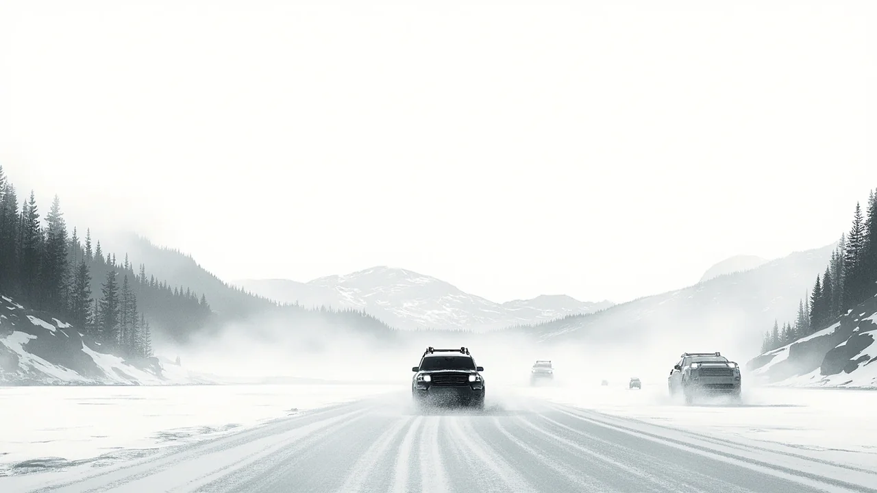 Norway Reports 21 for Illegal Ice Driving in Vestland