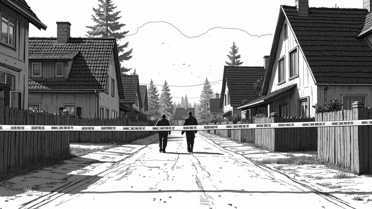 Explosion in Swedish Villa Area Prompts Police Investigation