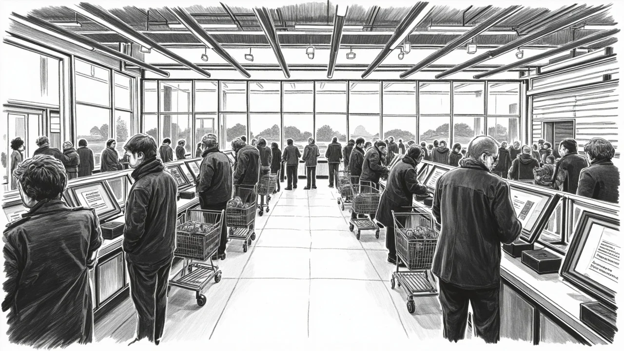 Coop Payment Failure Causes Nationwide Shopping Chaos