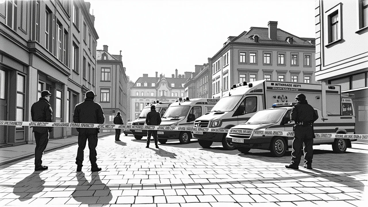 Shooting Reported at Mathildatorget in Solna