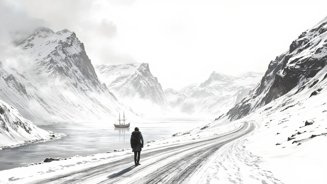 Norway Snowdrift Alert: Major Mountain Roads At Risk