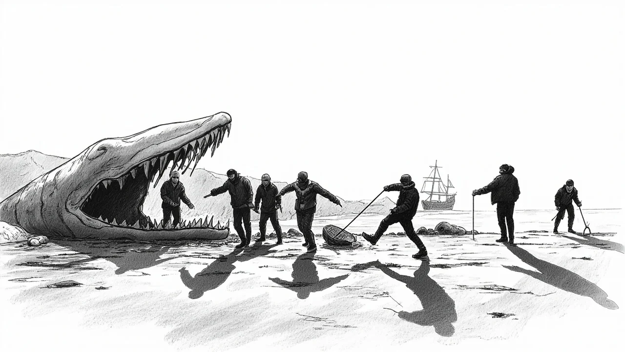 Denmark Whale Jaw Theft: Research Loss