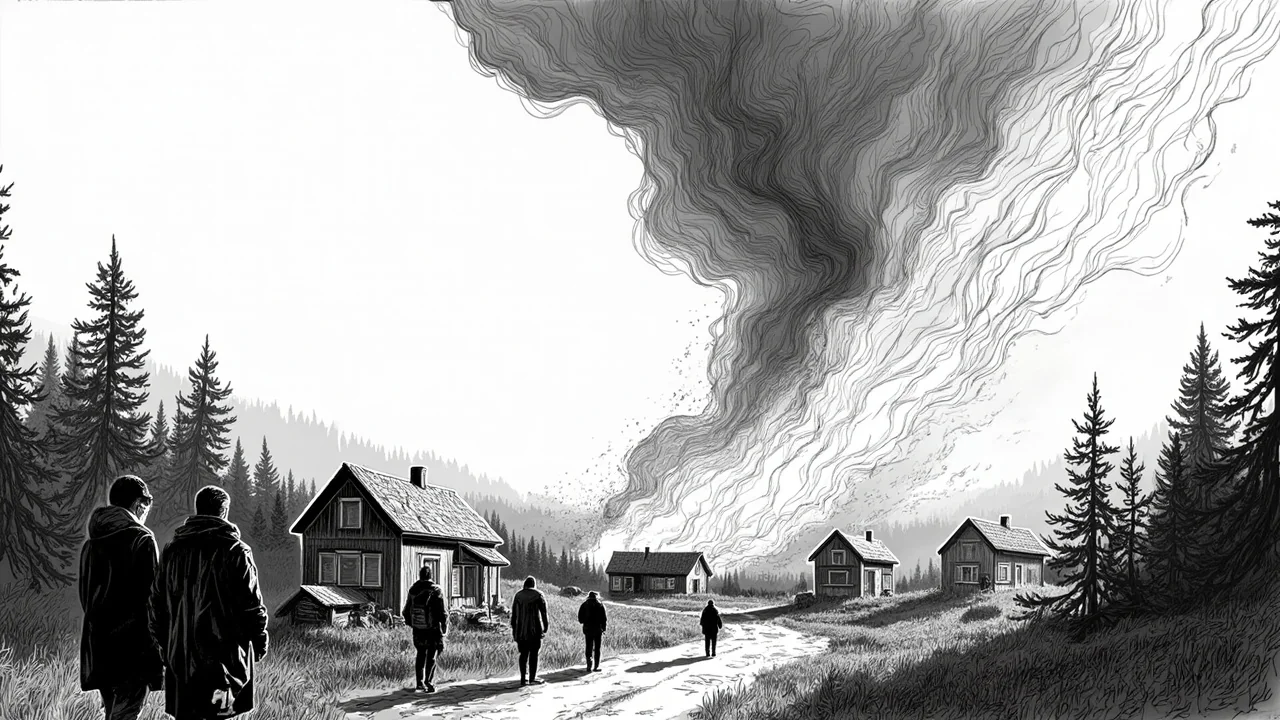 Norway Wildfire Triggers 100+ Home Evacuation