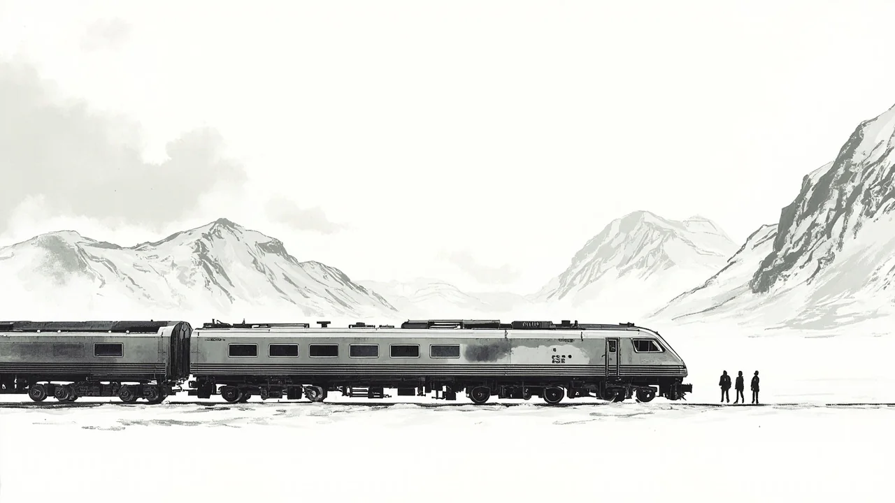 Norway's Arctic Rail Shutdown: 72-Hour Disruption