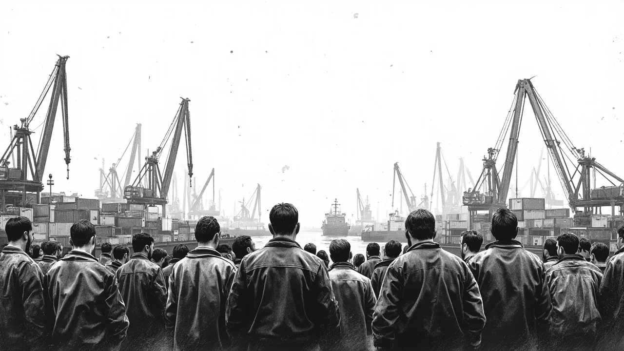 Sweden Workplace Death: 1 Killed in Harbor Accident