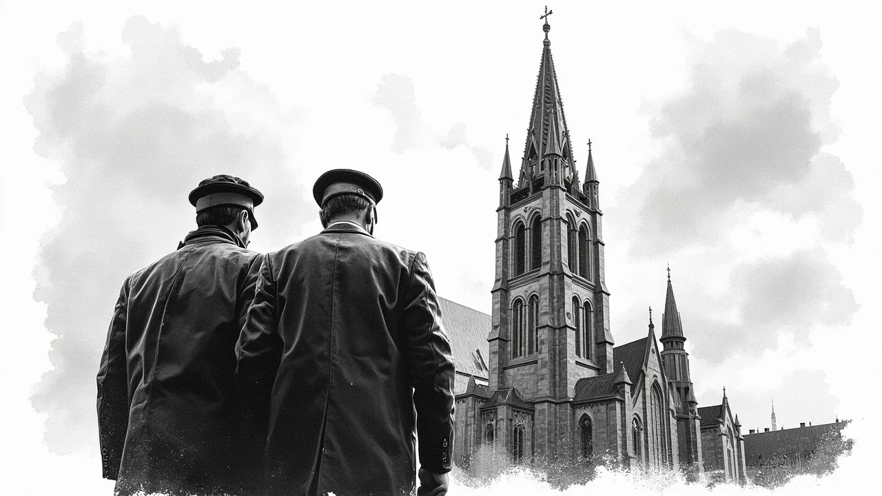 Norway Oslo Cathedral Fire: 2 Detained