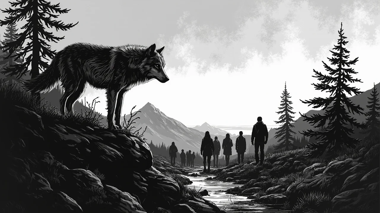 Denmark Wolf Encounter Sparks Safety Debate