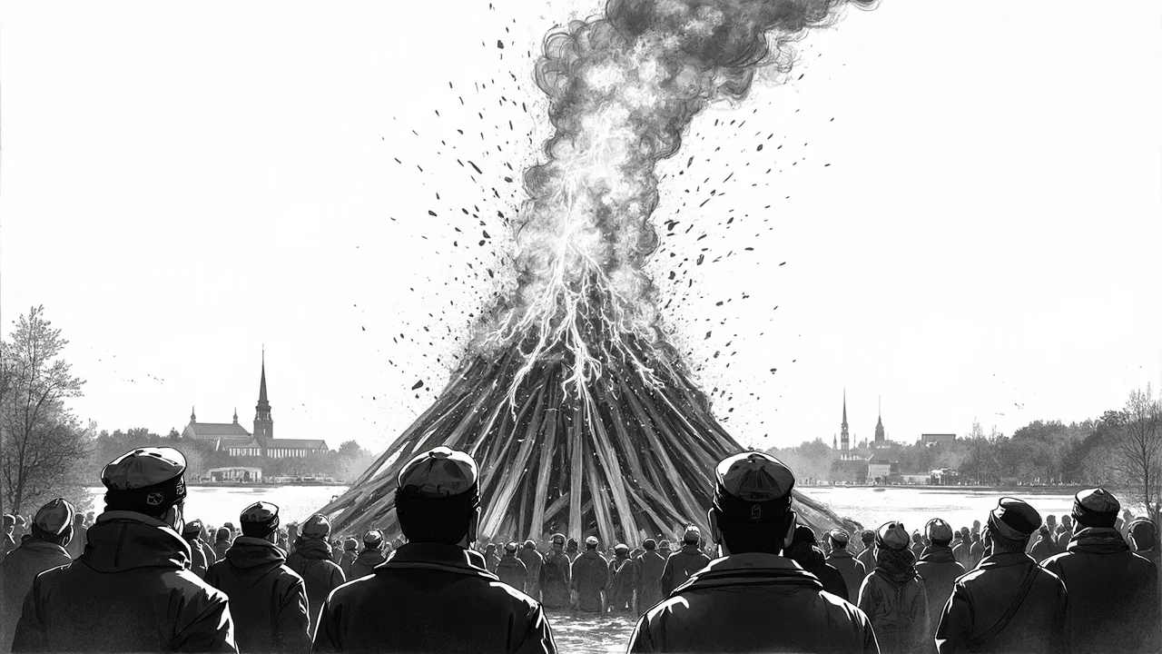 Valborg 2026: Sweden's Spring Bonfires & Student Festivities