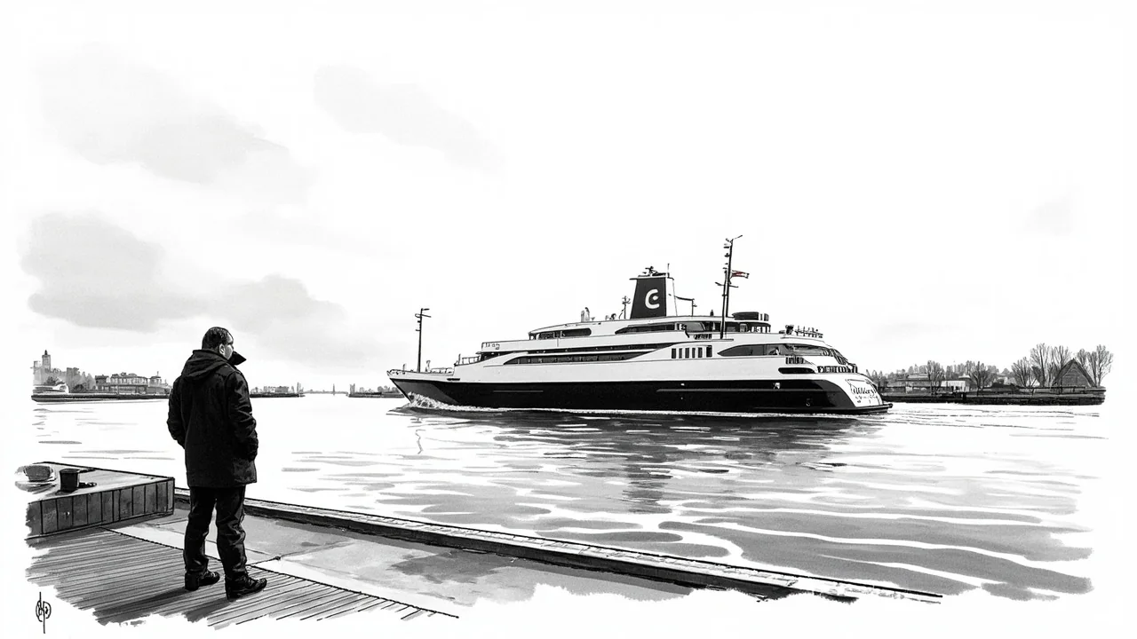 Samsø Ferry Faces 7.2 Million Kroner Deficit