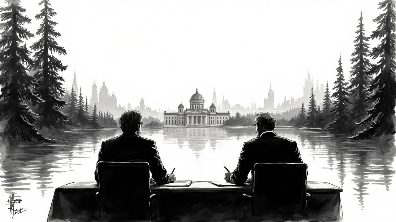 Finland Signs New Defense Pact with United States