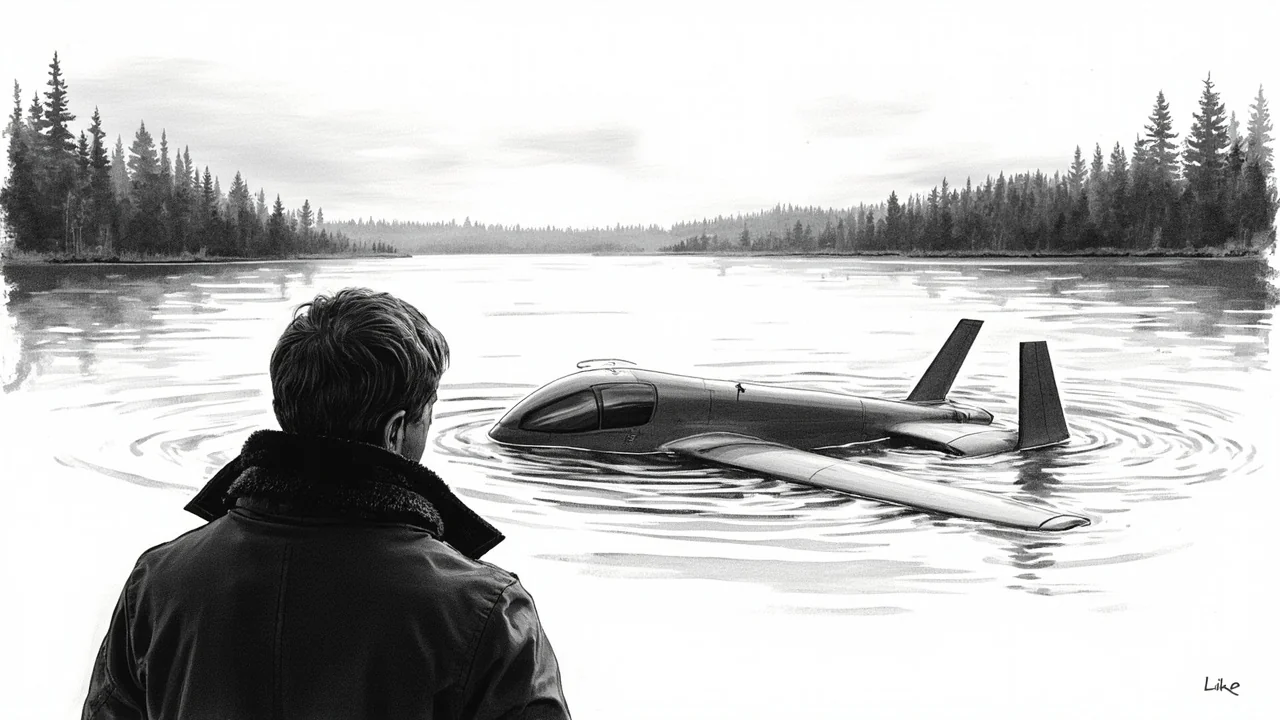 Unmanned Aircraft Found in Finnish Lake Parikkala Sparks Online Searches