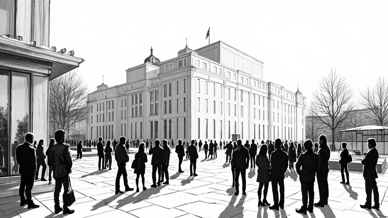 Finland City Hall Sparks Debate With Free Gallery Rent