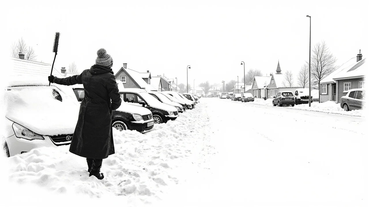 Sweden's Winter Parking Rules Explained