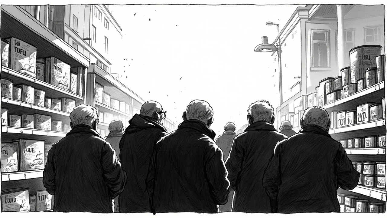 Finland's Pensioners Drive 41% Tofu Boom: New Data