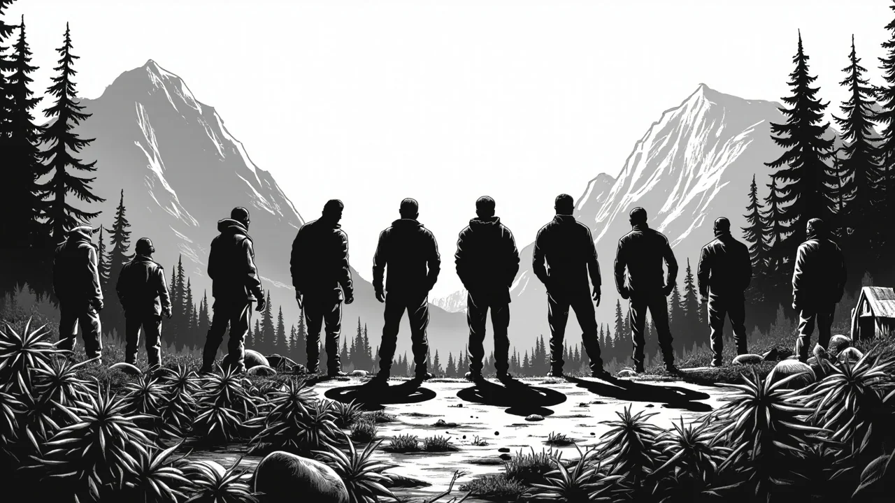 Norway Cannabis Farm Bust: 7 Men Convicted