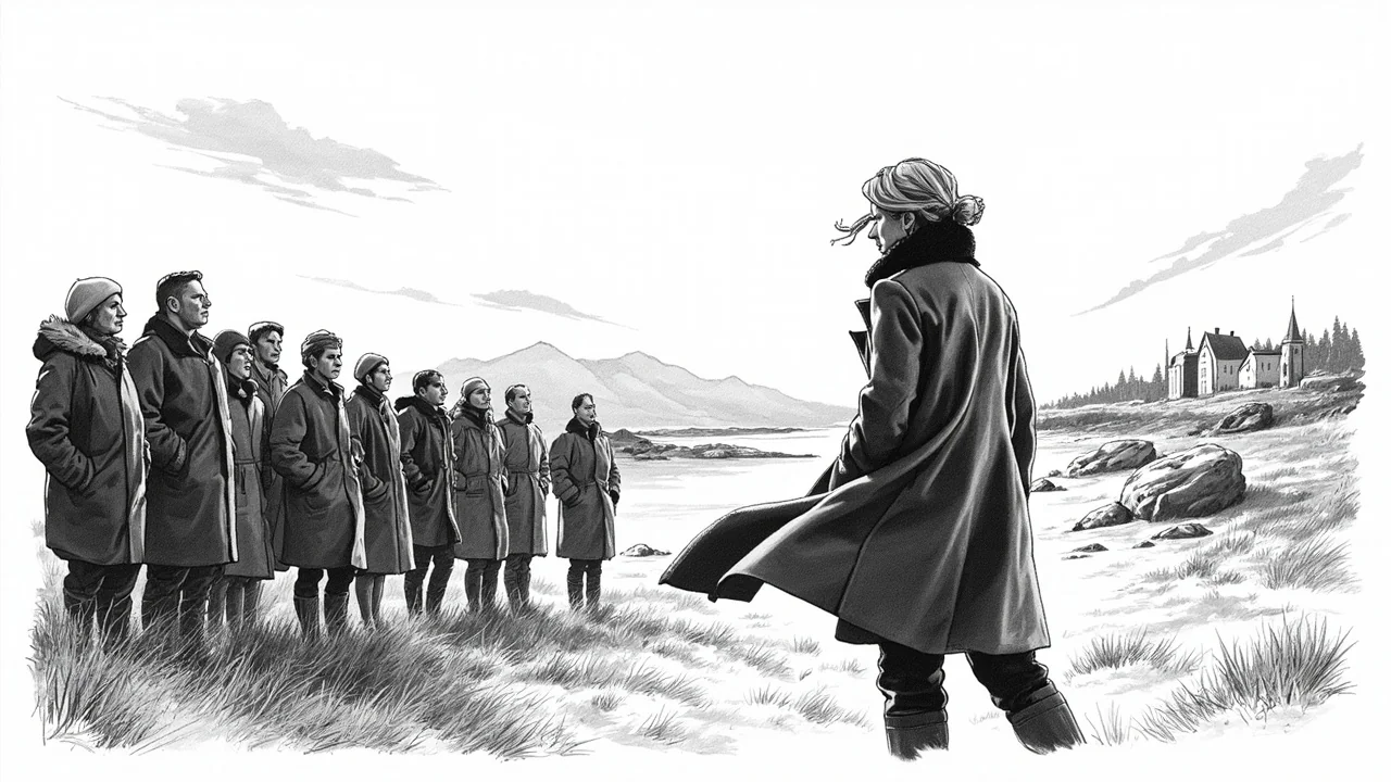 Norway's Princess Ingrid Alexandra Visits Finnmark