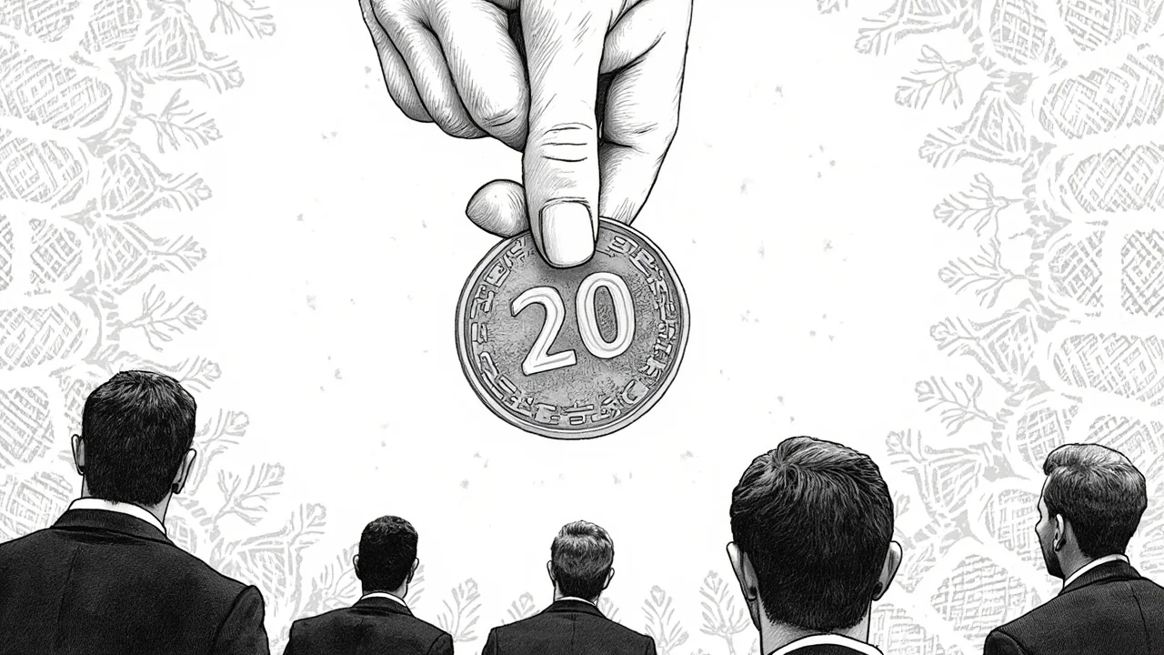 Fake 20-Krone Coins Circulate in Denmark