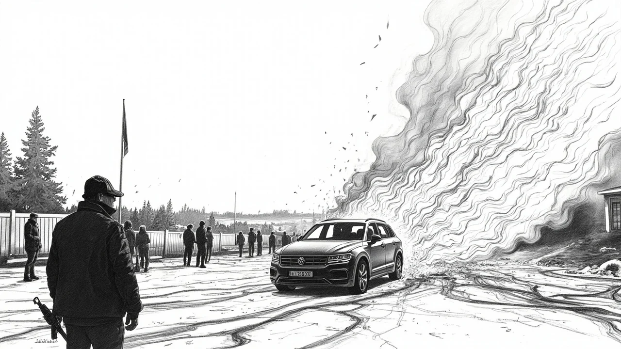 Finland New Car Fire Sparks Probe