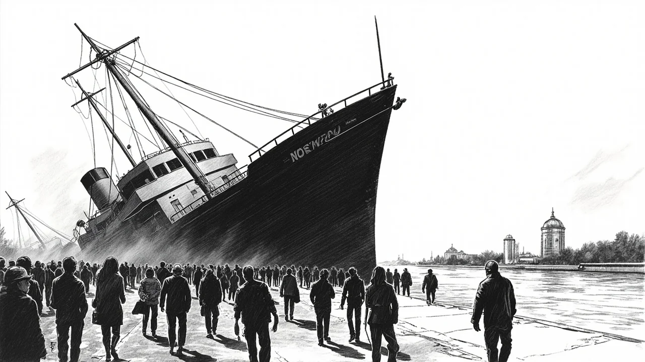 Norway's Liberal Party Crisis: Voters Abandon Ship