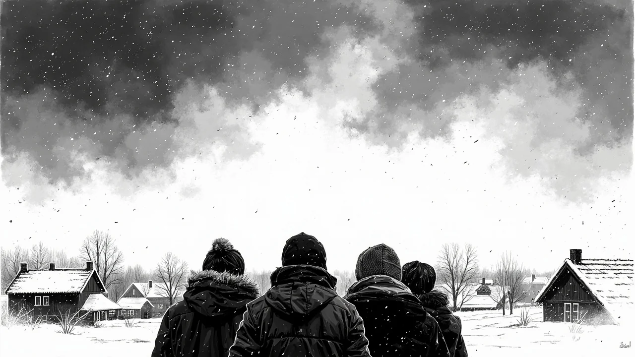 Denmark Braces for Snow, Ice: New Winter Front Hits