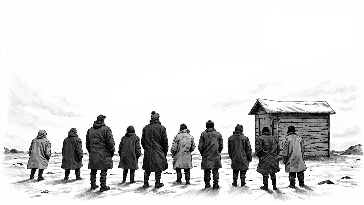 Finland's northern shelter crisis: 80 days full