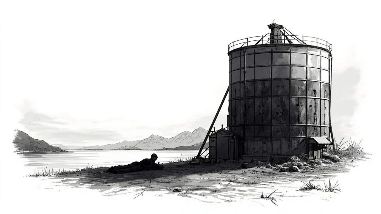 Norway Fertilizer Tank Death: 1 Worker Found Dead