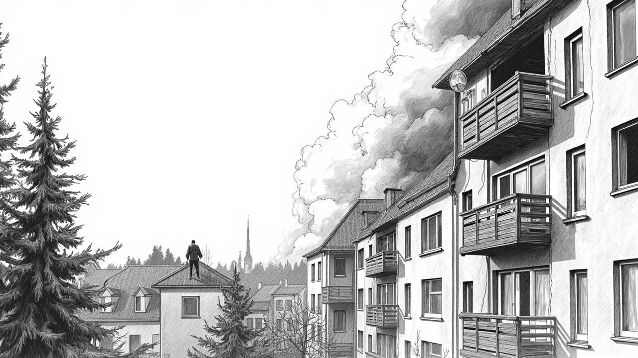 Sweden Roundup: Arrest After Gustavsberg Flat Fire
