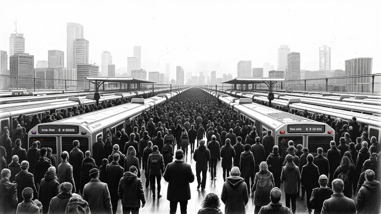 Oslo Metro Crisis Strands 150,000 Commuters