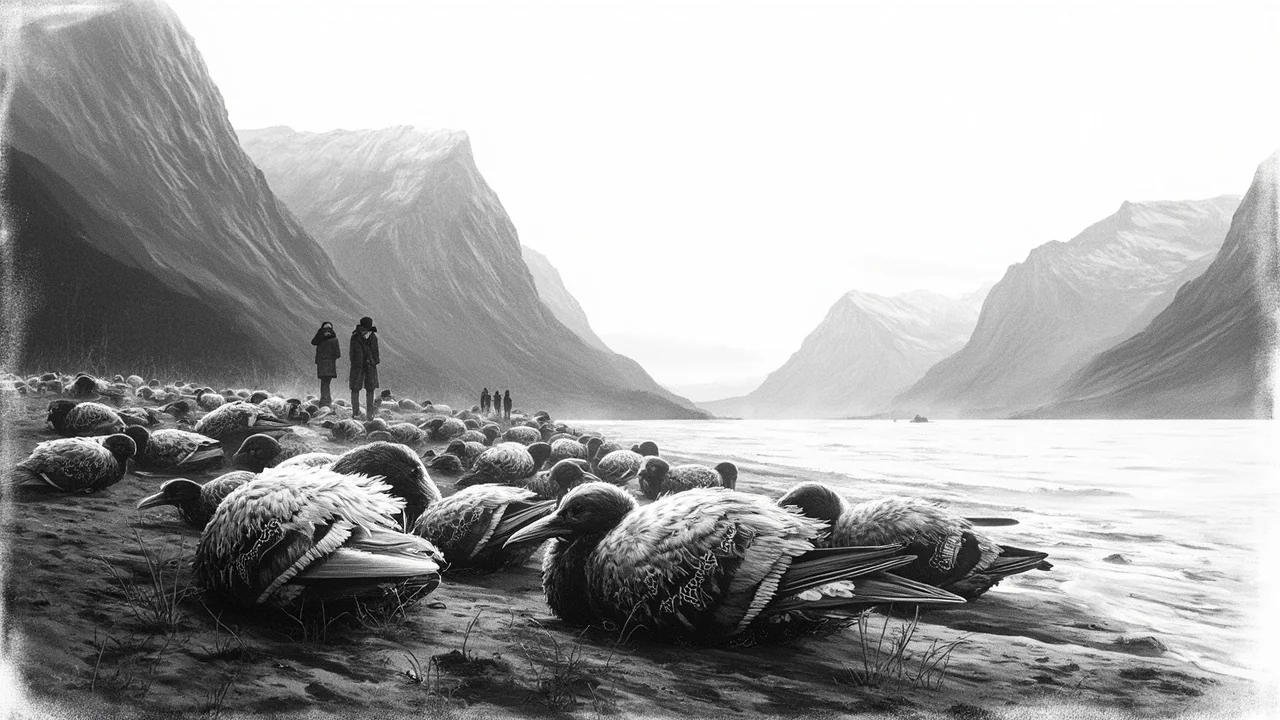 Norway Bird Flu Hits 8 Birds in Bergen Area