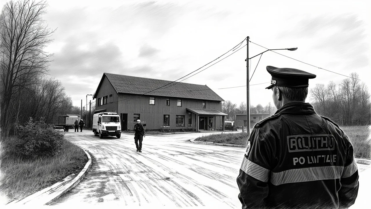 Police Probe Suspected Blast at Taberg Company