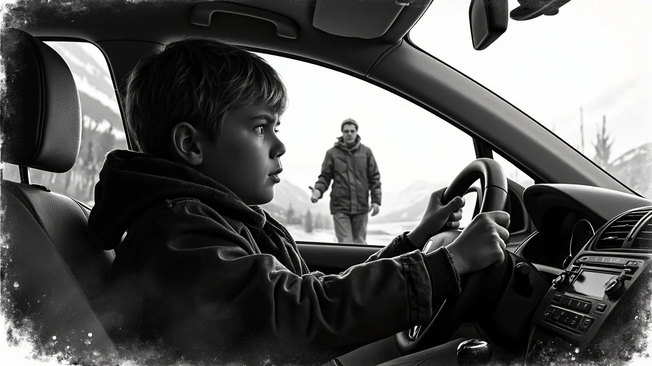 Norway 10-Year-Old Drives Car: Father's License Seized