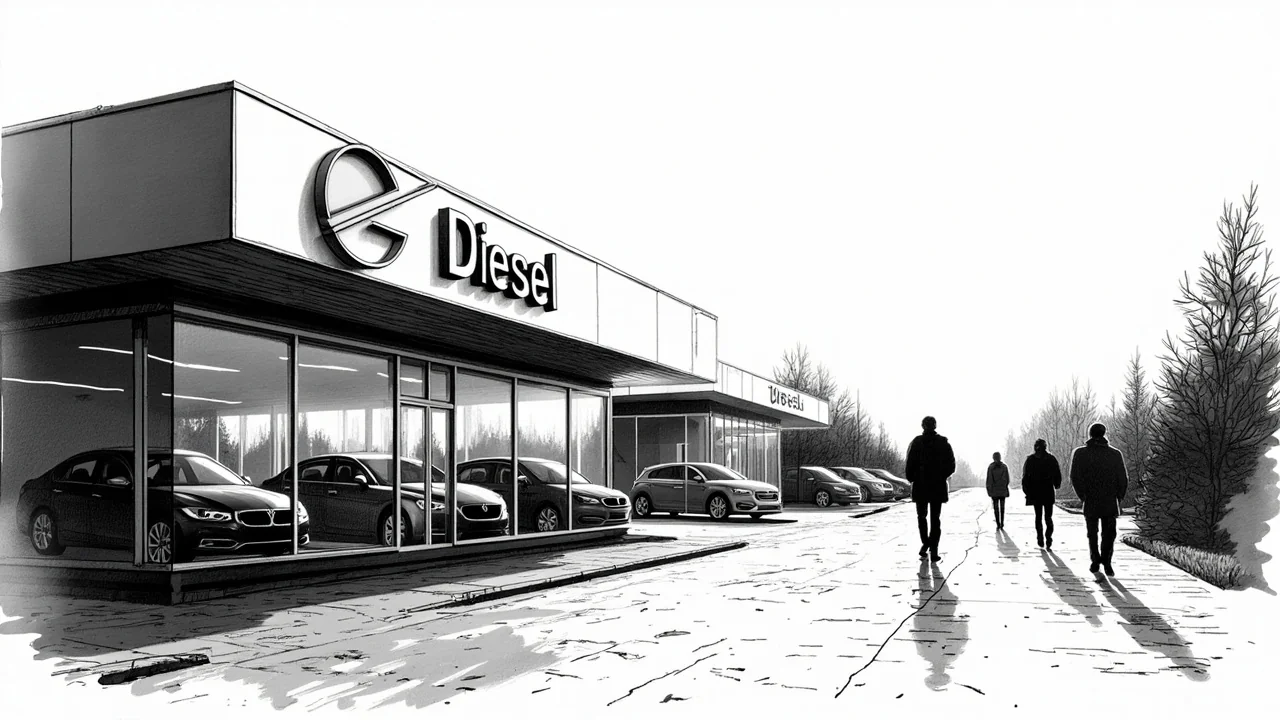 Finland Diesel Car Sales Crash: 4.3% Market Share in 2025