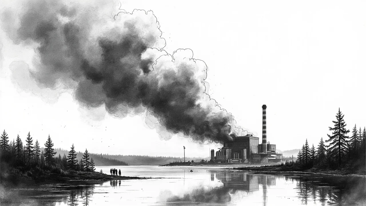 Nordkalk Factory Fire in Parainen Triggers Regional Danger Warning