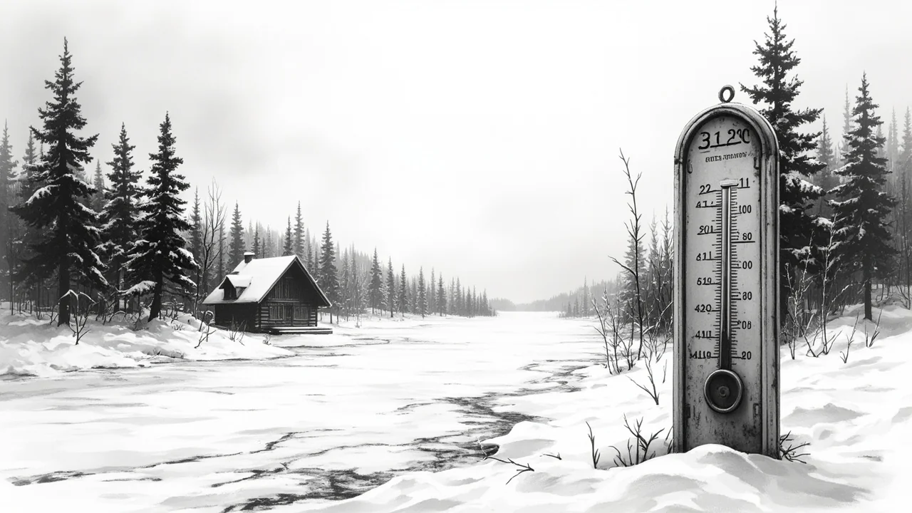 Finland Winter Record: -31.2°C in Central