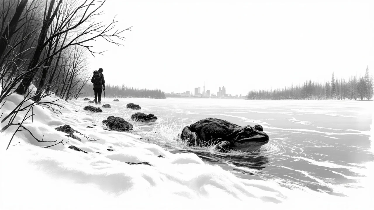 Finland Winter Record: -31.2°C in Central