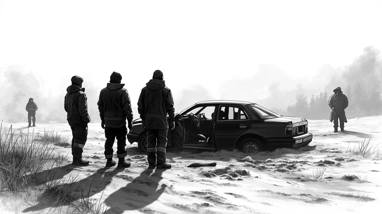 Norway: 12 & 13-Year-Olds in Car Crash