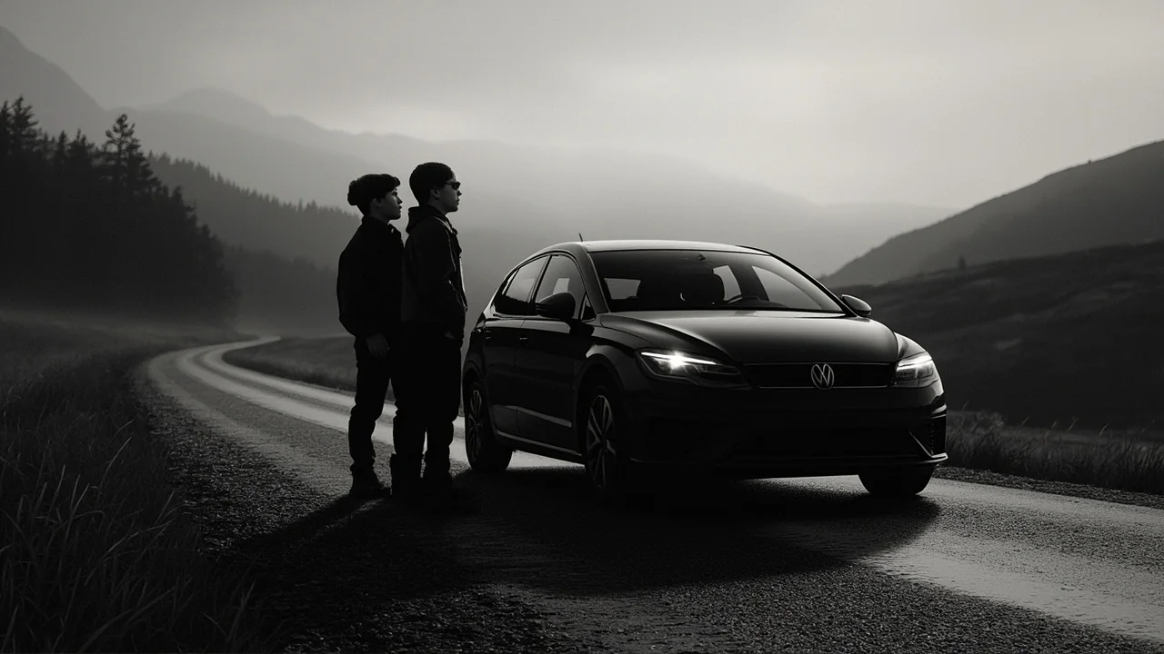 Norway: 12 & 13-Year-Olds in Car Crash