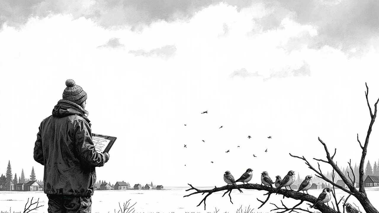 Norway's Sparrow Decline: 30% in 15 Years