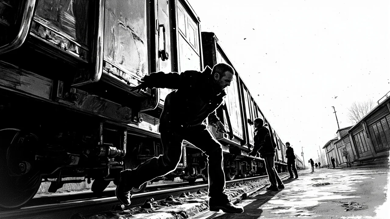 Denmark Train Assault: Man Pushed Into Freight Train