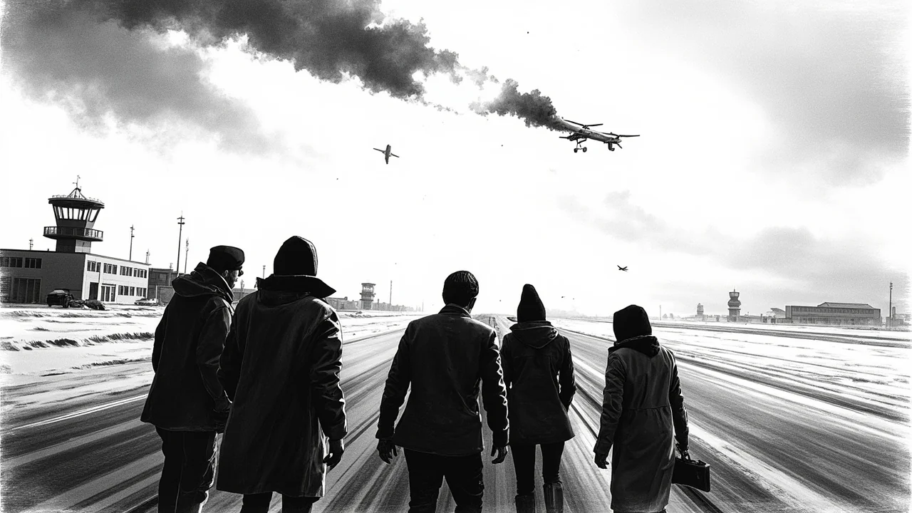 Norway Airport Drone Incident: 1 Runway Closed